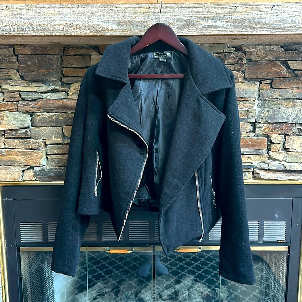 Women’s Zip Up Rocker Jacket